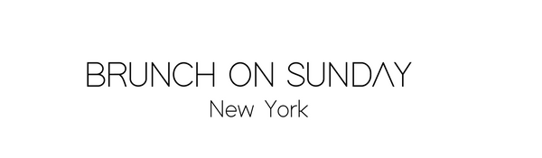 Brunch on Sunday New York 